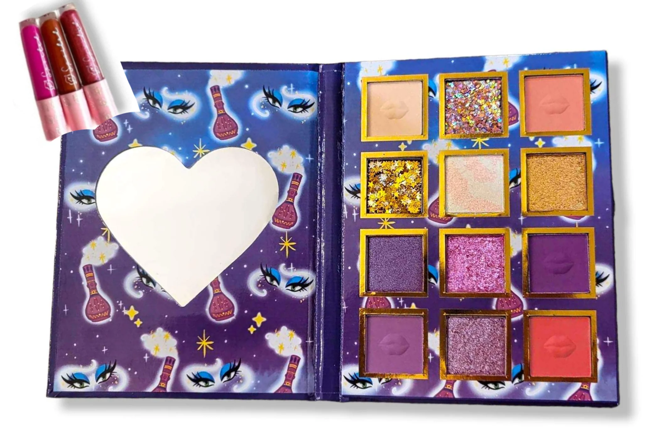 Bi monthly palette bundle club( palette & lipsticks) + protection - Image 13