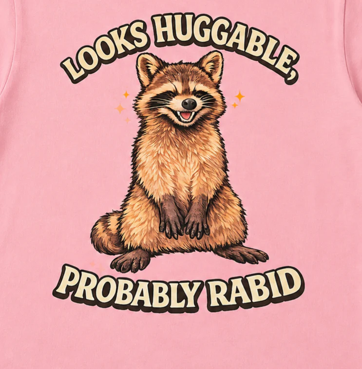 Probably Rabid Shirts - Image 2